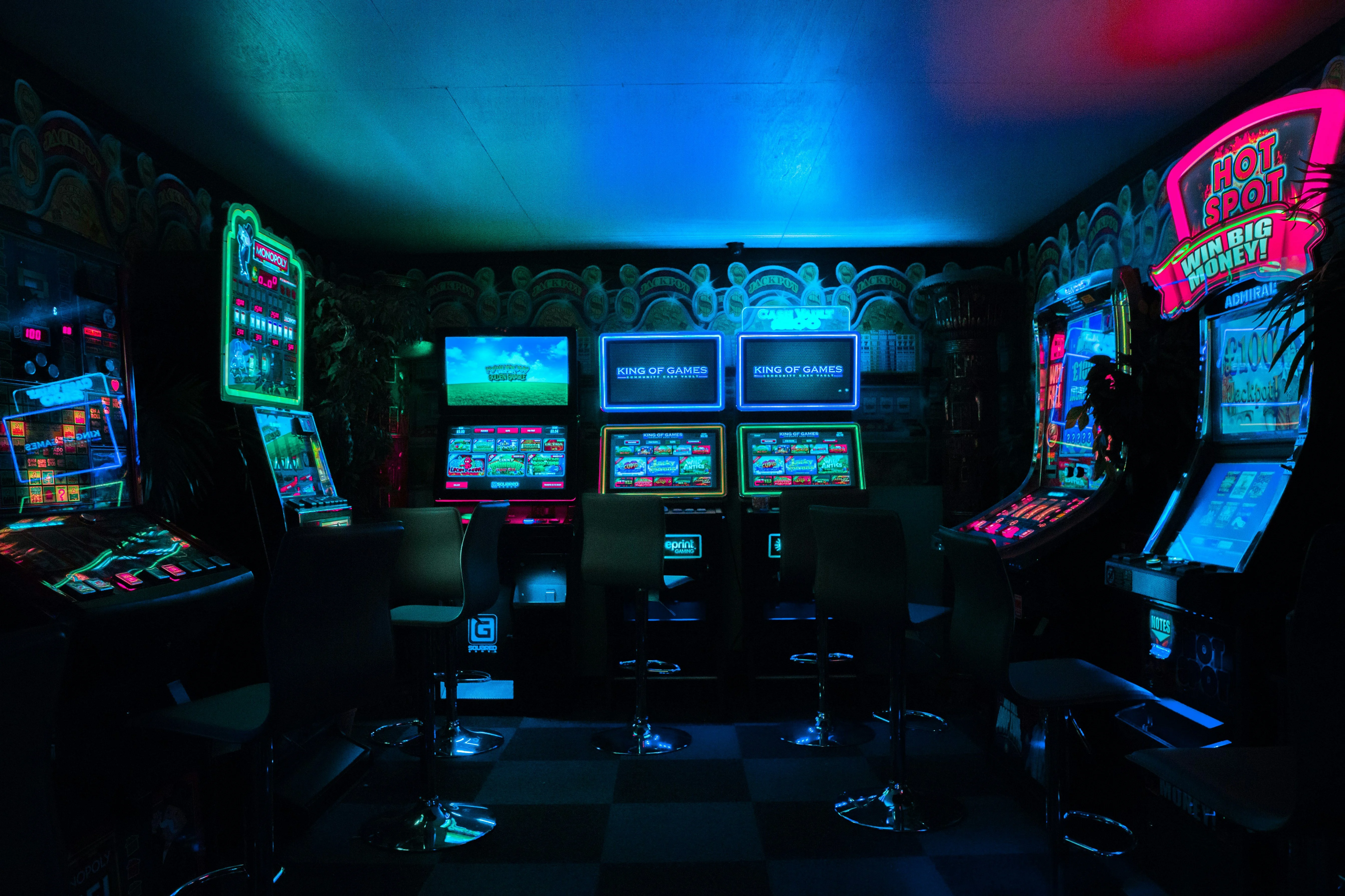 Live casino atmosphere