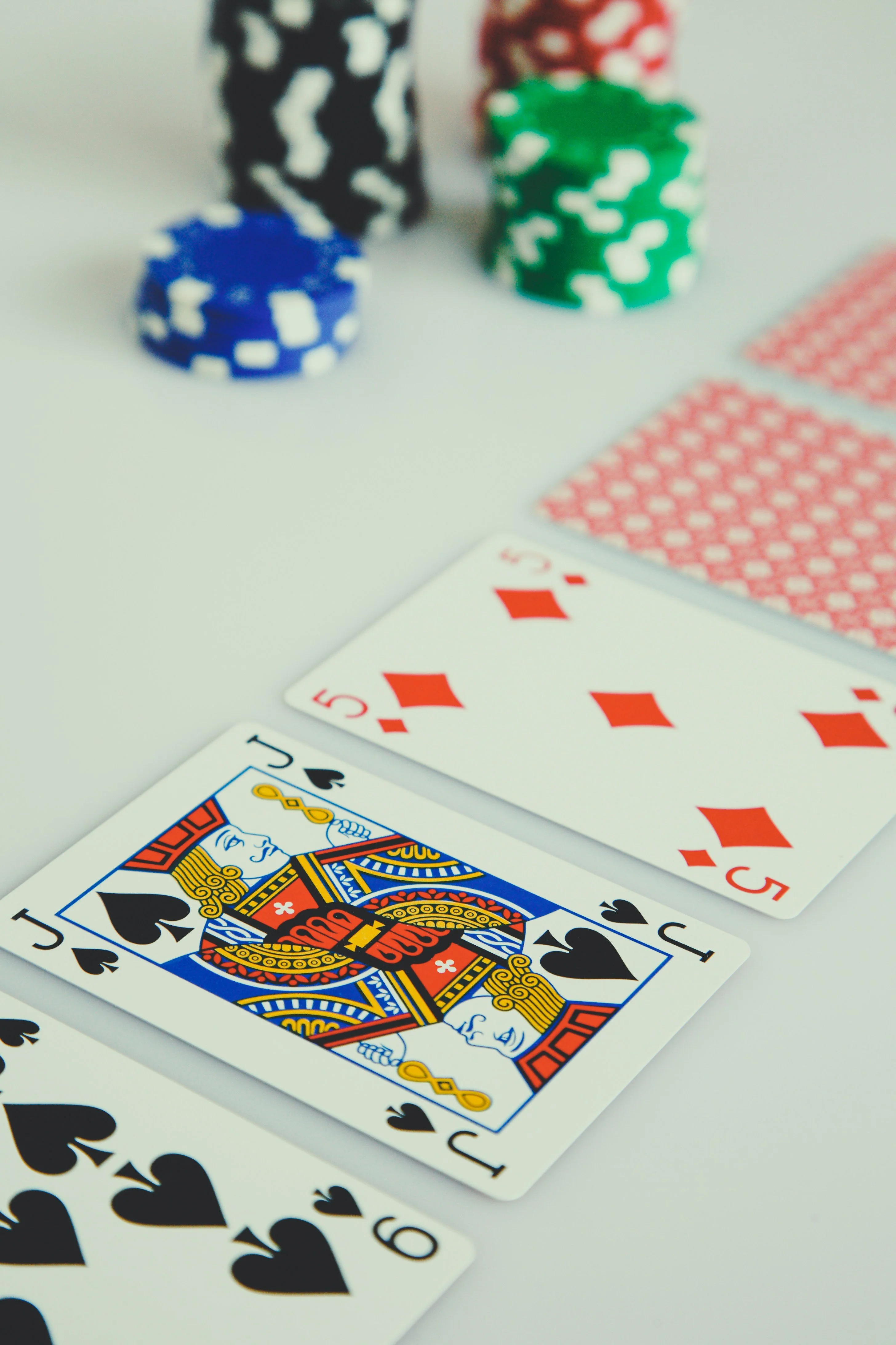 Abstract slot patterns